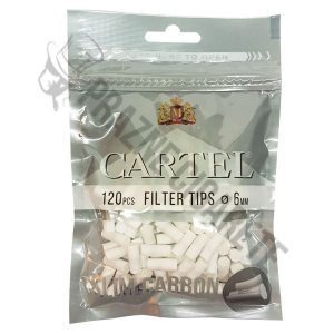 CARTEL Slim Carbon Filteri za Duvan