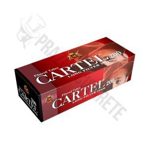 Prazne Cigarete CARTEL PLUS 200 za punjenje rezanim duvanom
