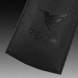 Logo na COLIBRI Kožna Torbica za Sekače i Upaljače